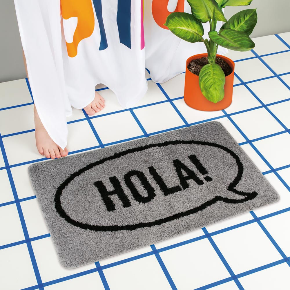 Tapete Hola