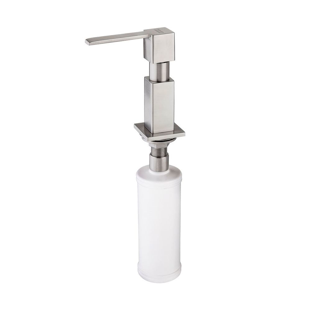 DOSADOR DE SABÃO LIQUIDO FRANKE ACO INOX ESCOVADO QUADRADO (REF.13320)