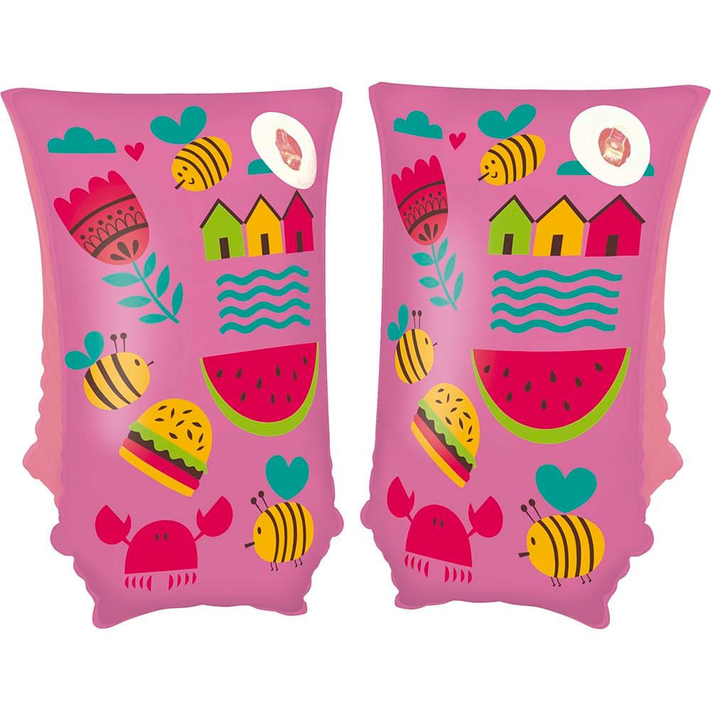 Boia de Braço 30cm x 15cm - rosa