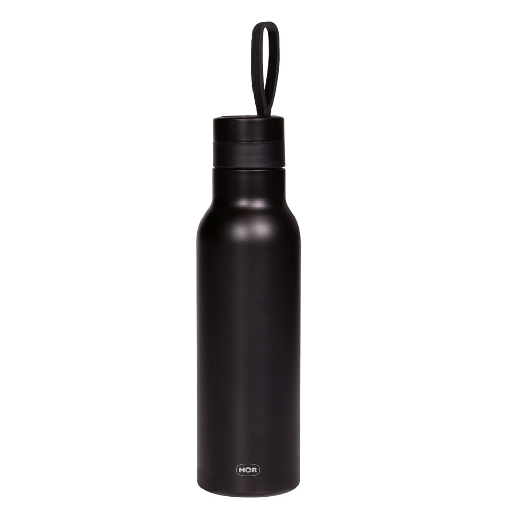 Garrafa Color 500ml Preto