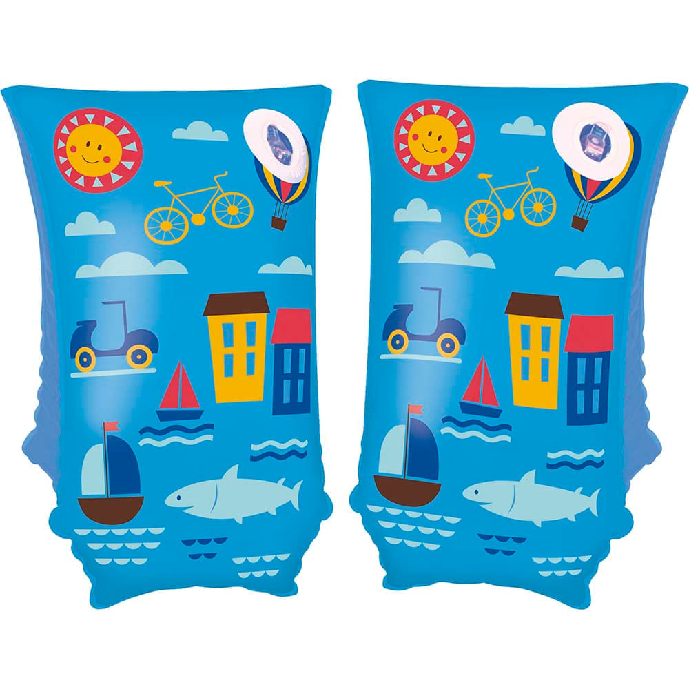 Boia de Braço 30cm x 15cm - azul