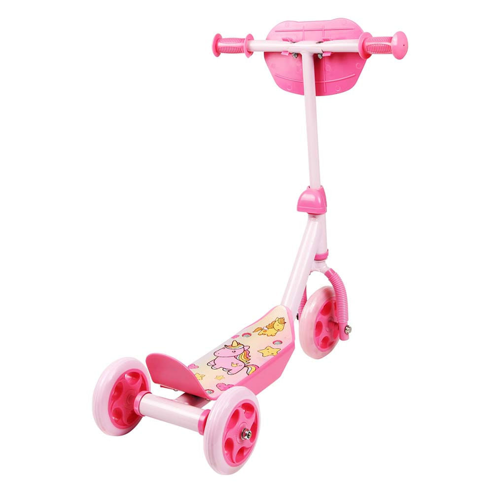 Patinete 3 Rodas Infantil Rosa