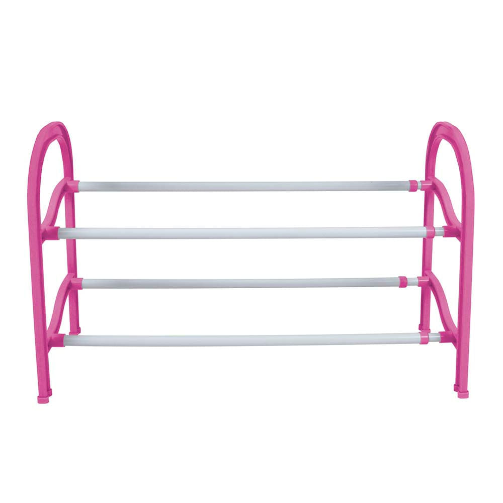 Sapateira Retrátil Azul e Rosa - Rosa