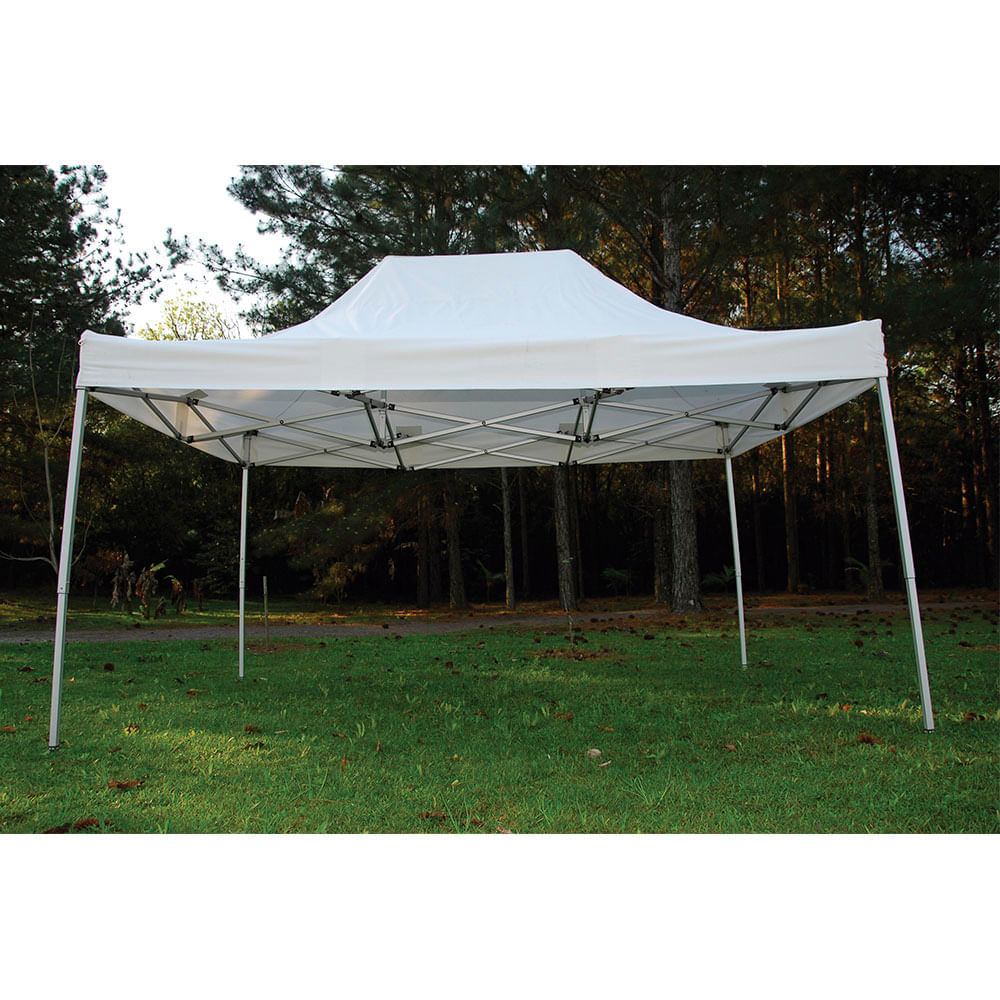 Gazebo Eventos PVC com Poliester 3m x 4,5m