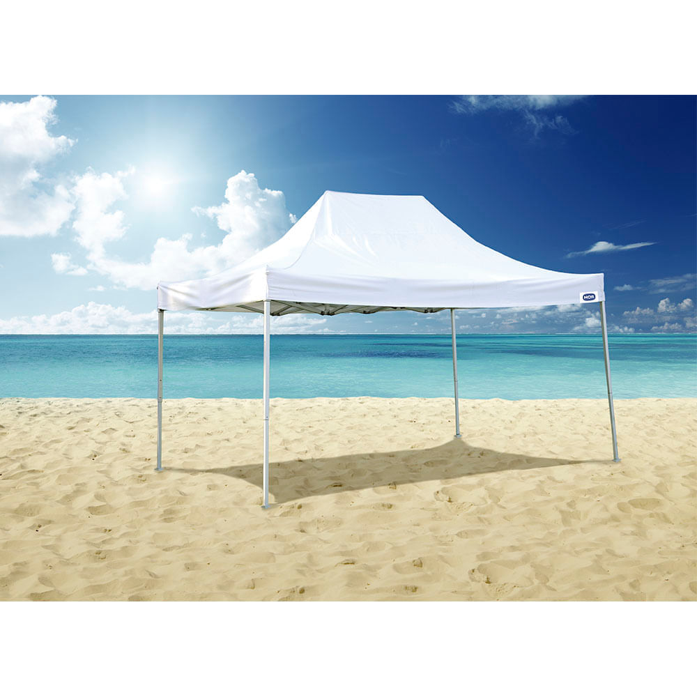 Gazebo Eventos PVC com Poliester 3m x 4,5m