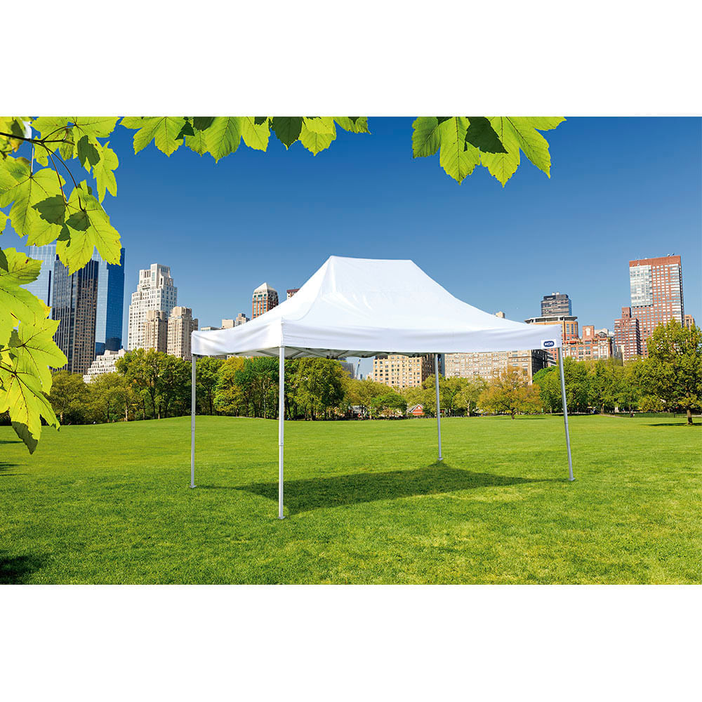 Gazebo Eventos PVC com Poliester 3m x 4,5m