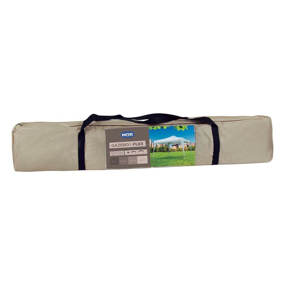 Gazebo X-Flex Oxford com Silvercoating Branco 3m x 3m