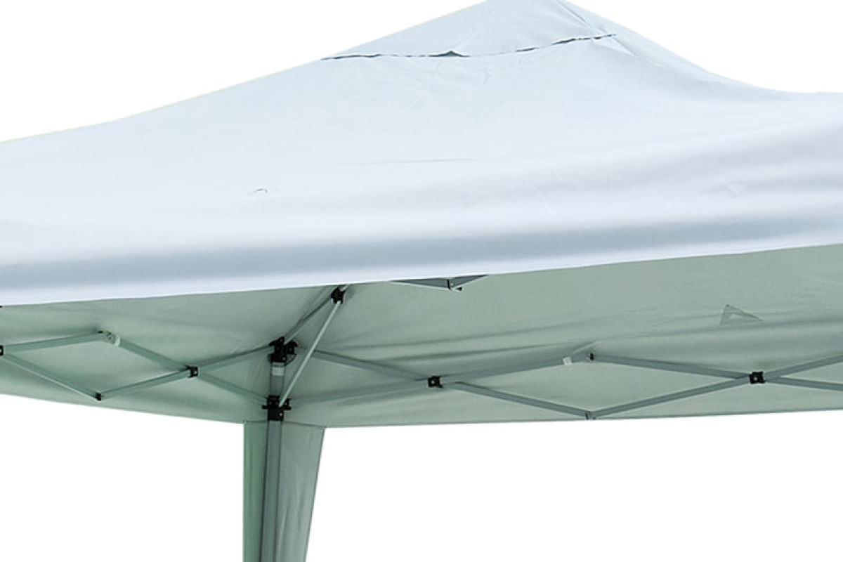 Gazebo X-Flex Oxford com Silvercoating Branco 3m x 3m