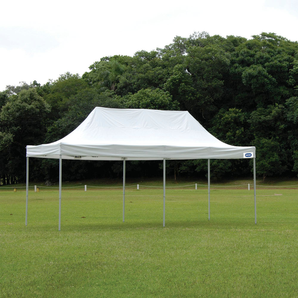 Gazebo Eventos PVC com Poliester 3m x 6m