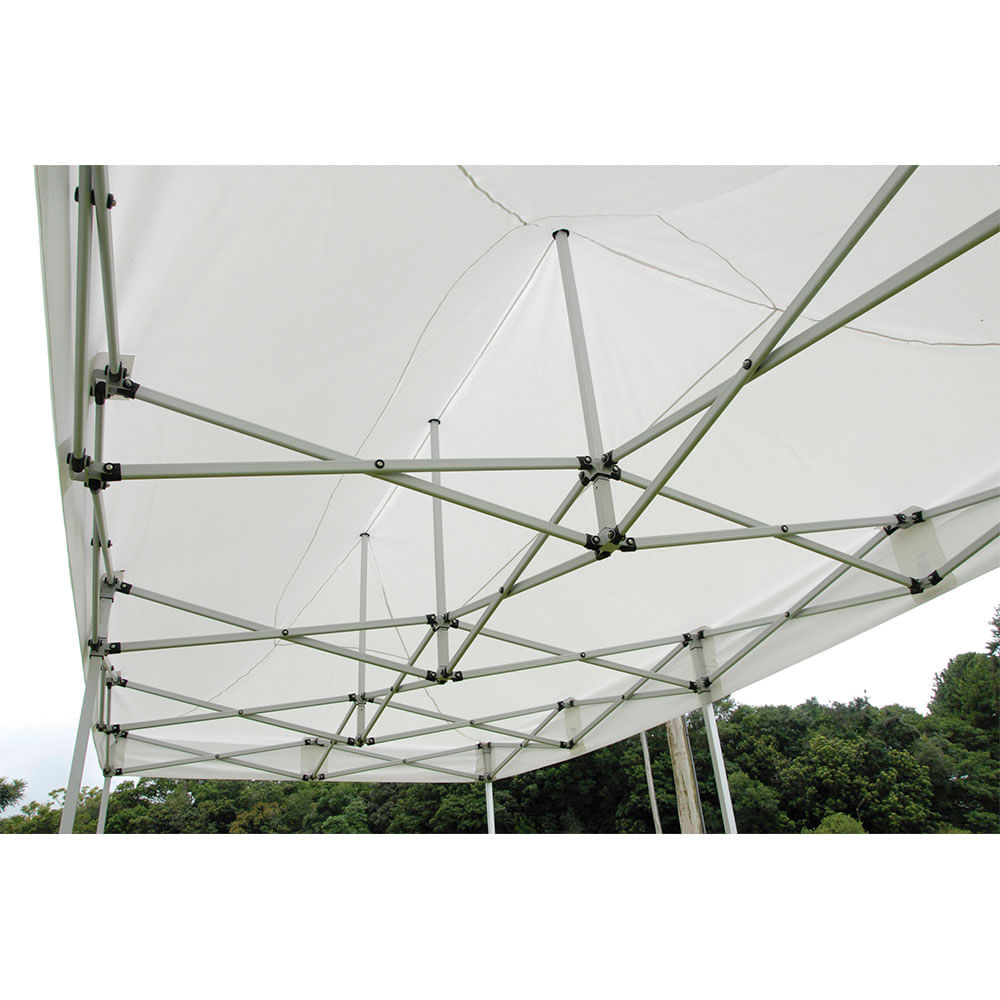 Gazebo Eventos PVC com Poliester 3m x 6m