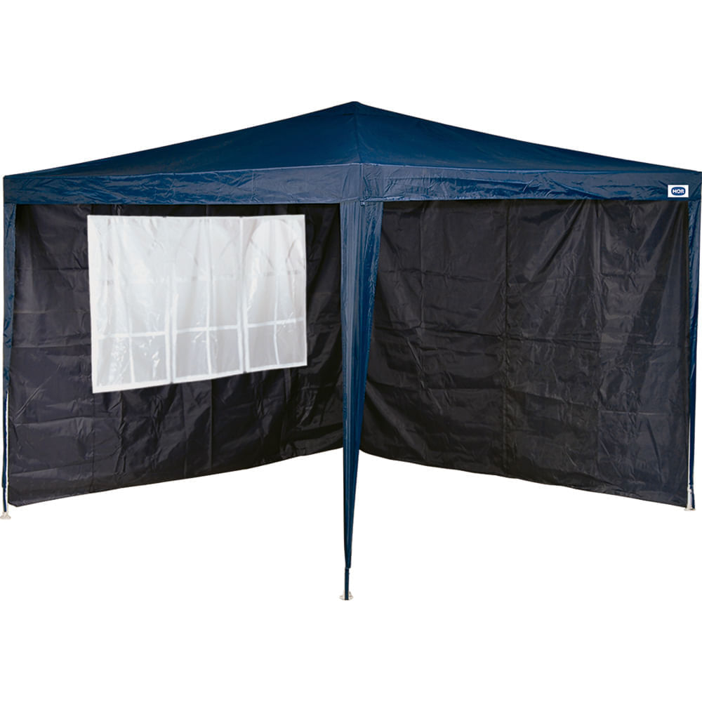 Conjunto Parede para Gazebo Oxford Azul 3m x 3m