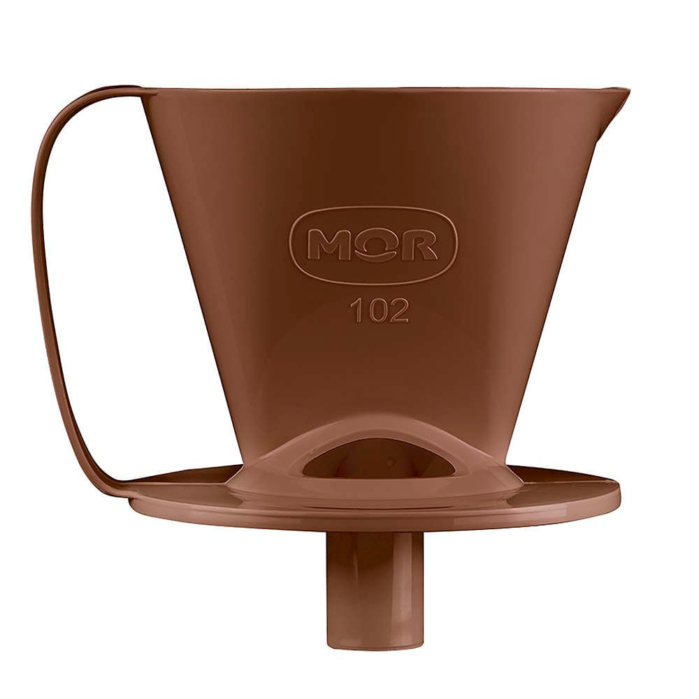 Suporte Marrom para Coador de Café 102