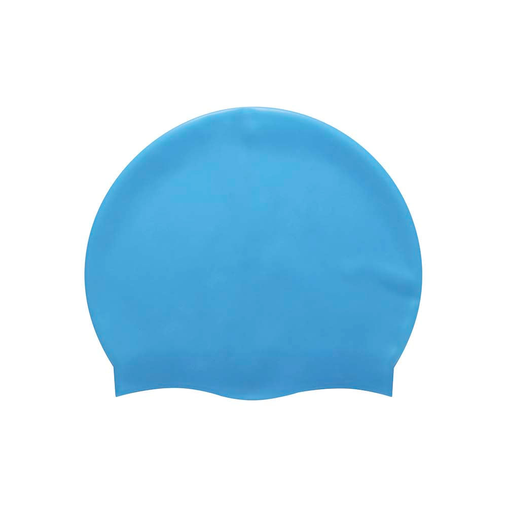 Touca de Natação Silicone - Azul