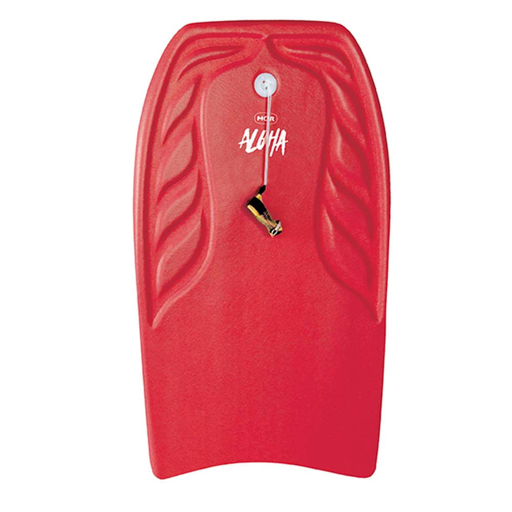 Prancha Bodyboard Aloha 72cm x 43cm - Vermelho