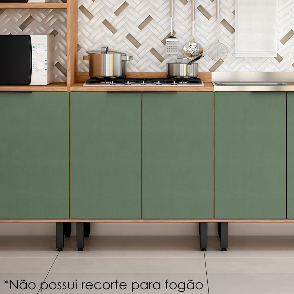 Balcao Com Tampo Mdf 80 Cm 2 Portas Tosc Bt002 Freijo Jade Mxm Freijo Jade