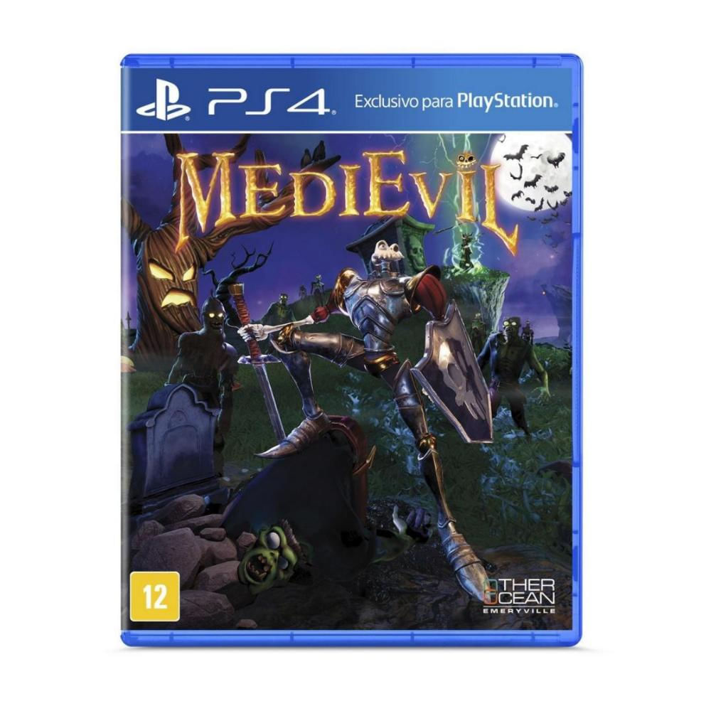 Medievil - PS4