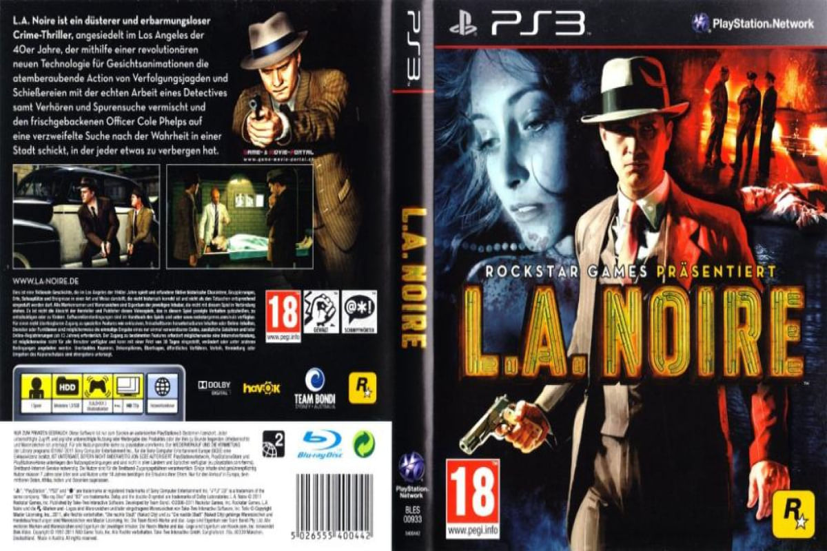 L.A. Noire - PS3