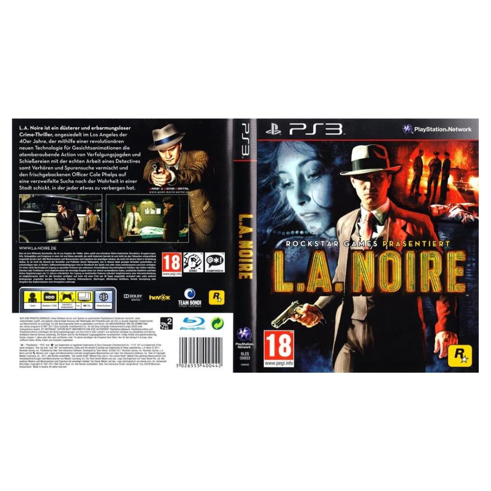 L.A. Noire - PS3