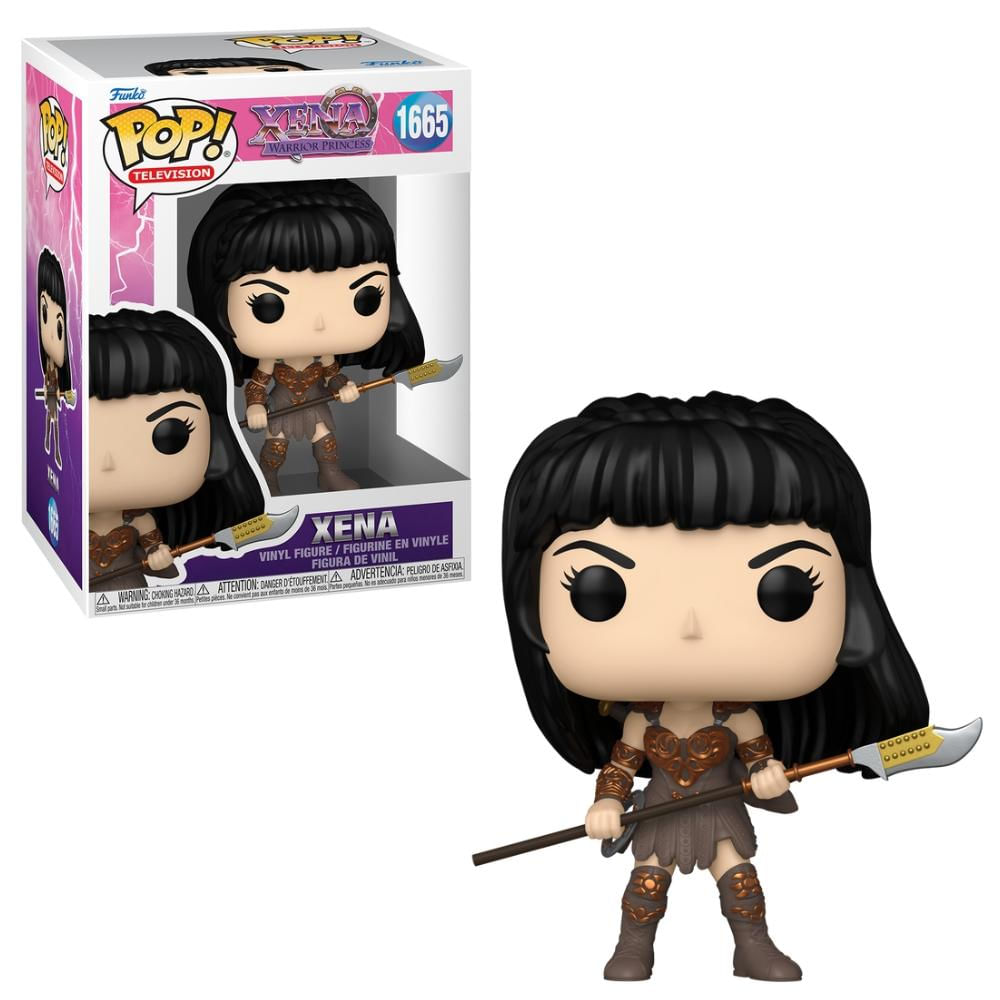 Boneco Funko Pop! Xena: A princesa guerreira - Xena