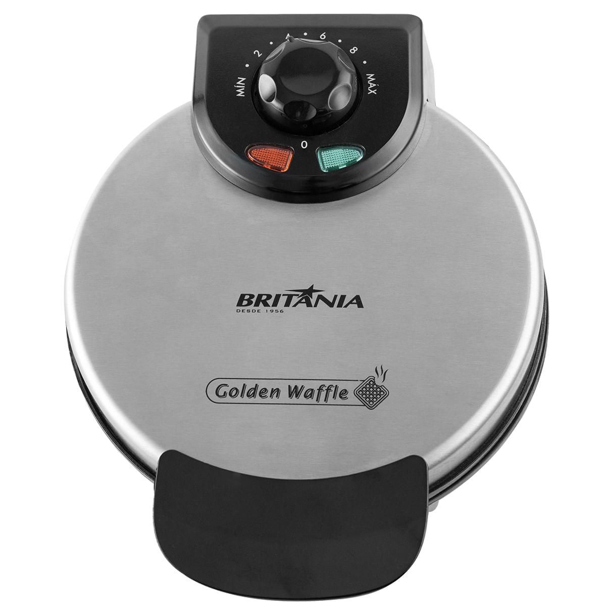 Máquina Golden Waffle  Britânia 850W 220V