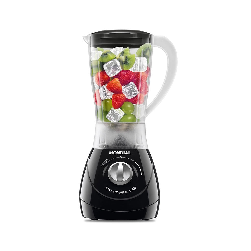 Liquidificador Mondial Easy Power L-550-B Preto - 127V