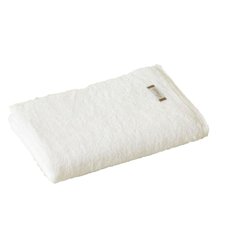 Toalha Banhão LMPeter Fio Egípcio Quefren 0,75cm x 1,50cm Branco Hotelaria