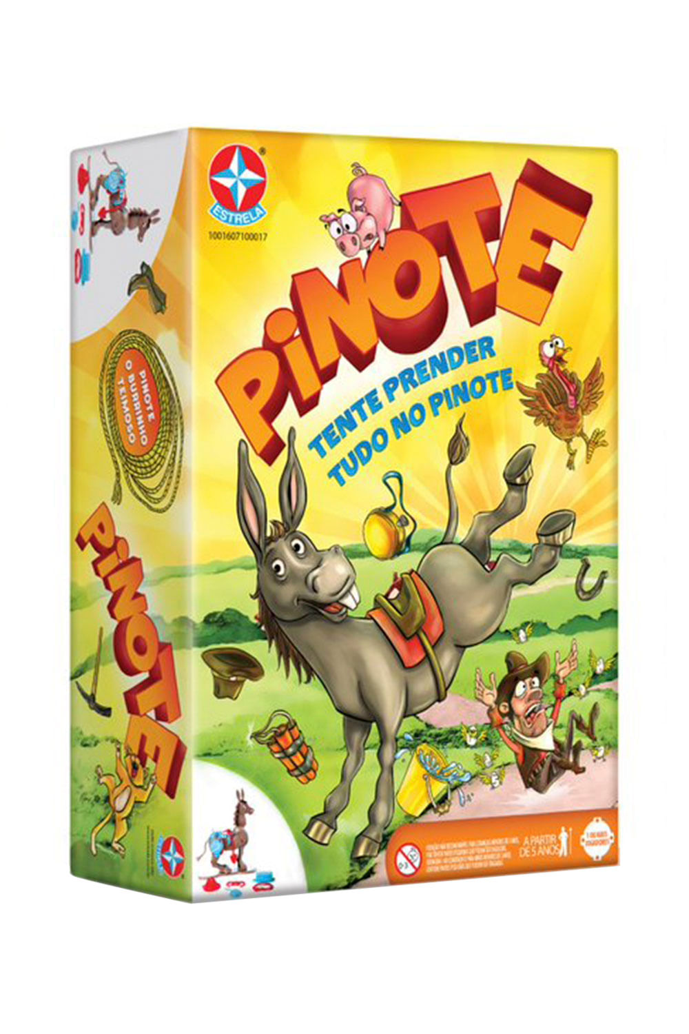 Jogo Pinote Estrela