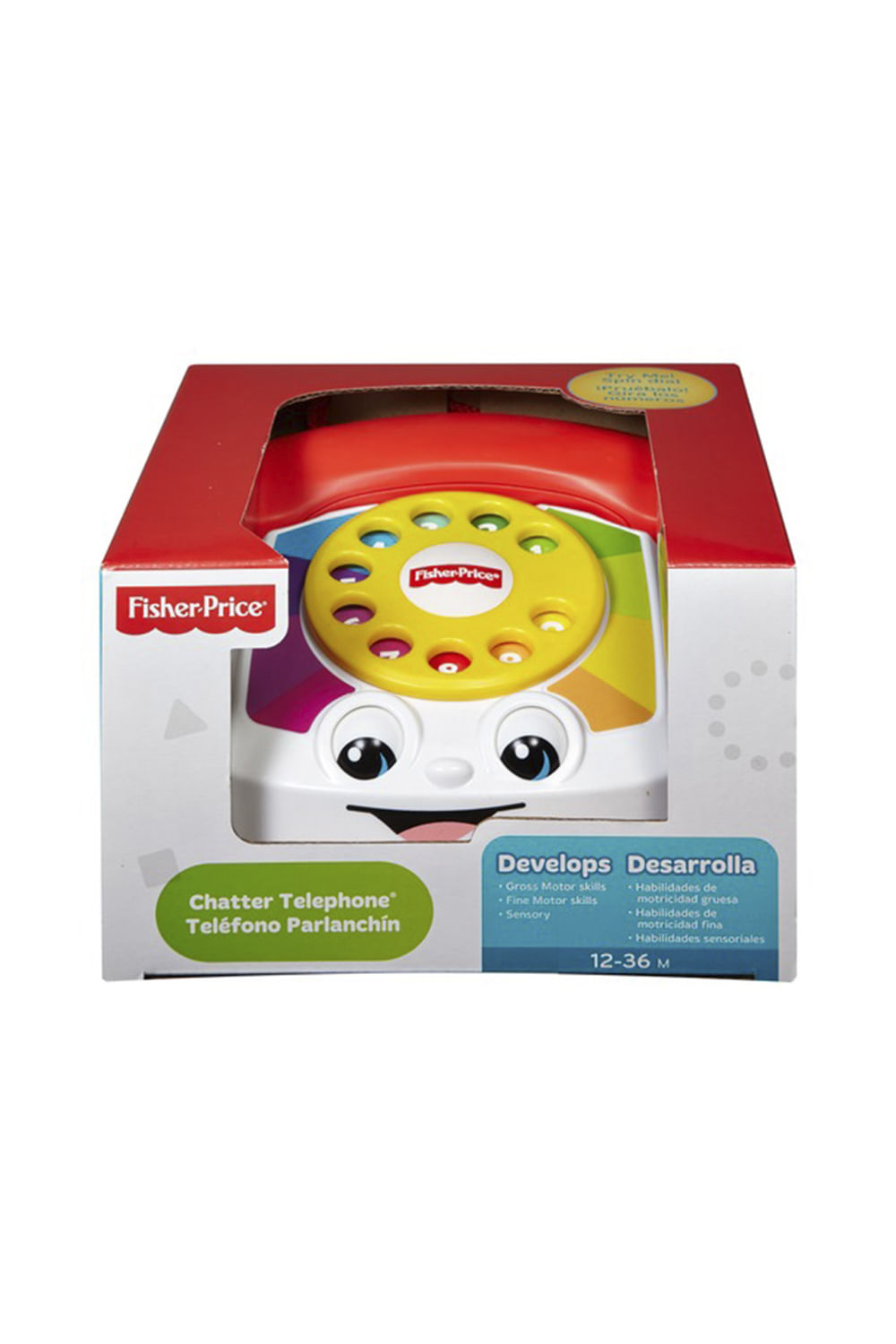 Telefone Feliz Fisher Price