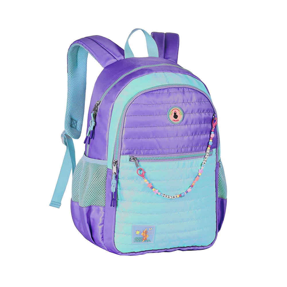 Mochila Infantil Clio Style Luluca Mermaid 17,5" - Item Sortido