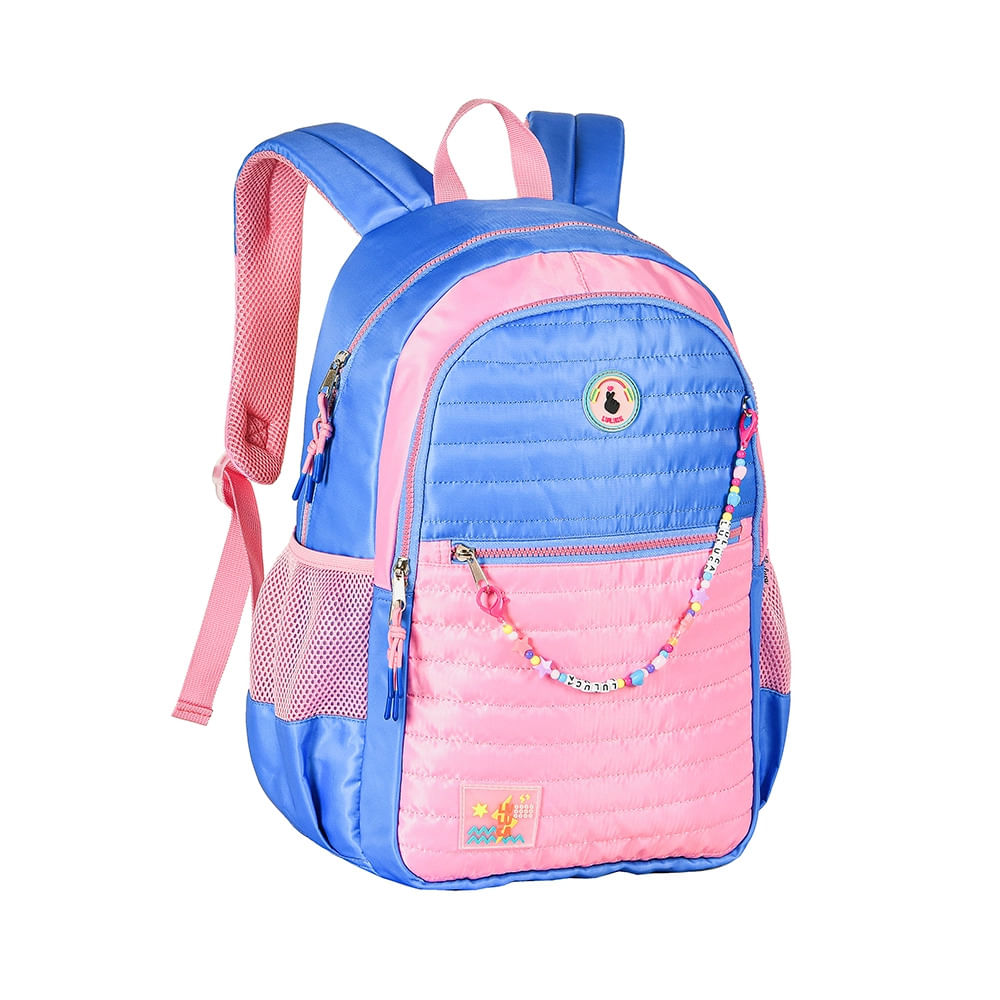Mochila Infantil Clio Style Luluca Mermaid 17,5" - Item Sortido