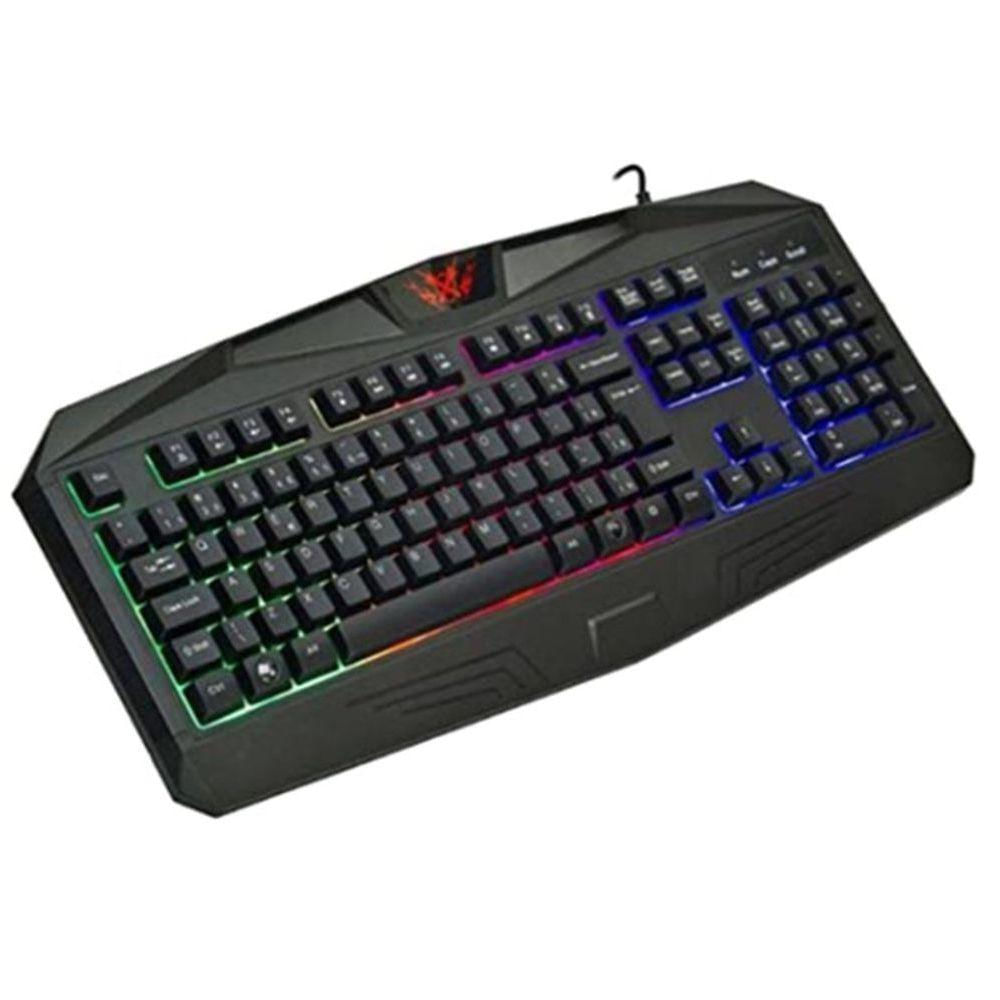 Teclado Para Pc Gamer Semi-mecanico Luminoso Anti-ghost Usb