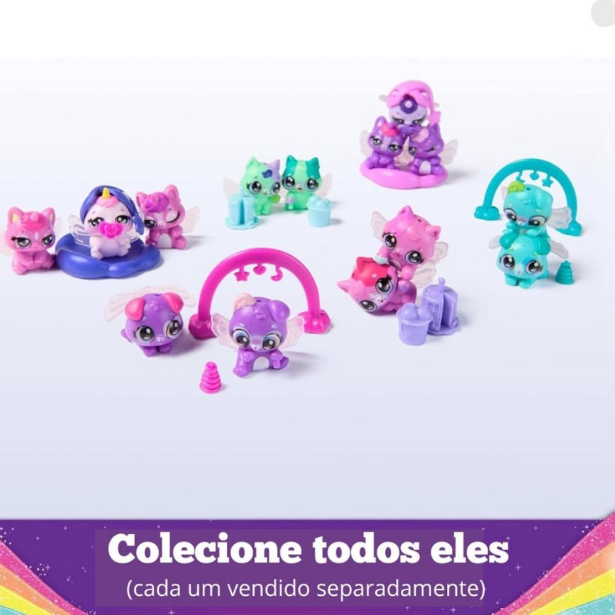 Hatchimals Surpresa de Cor Efervescente Sunny 4001