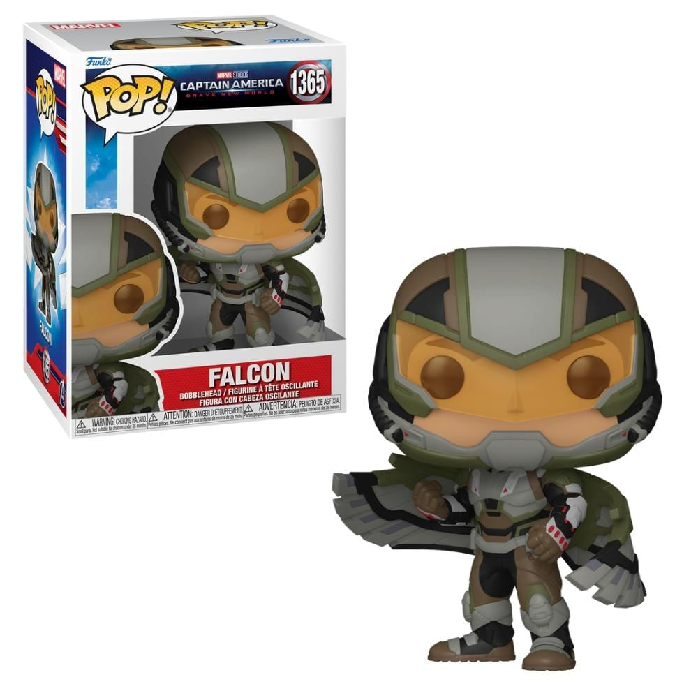 Boneco Funko Pop! Marvel Capitão América 4 Falcão (Joaquin)