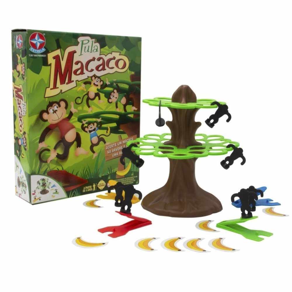 Jogo Pula Macaco Estrela