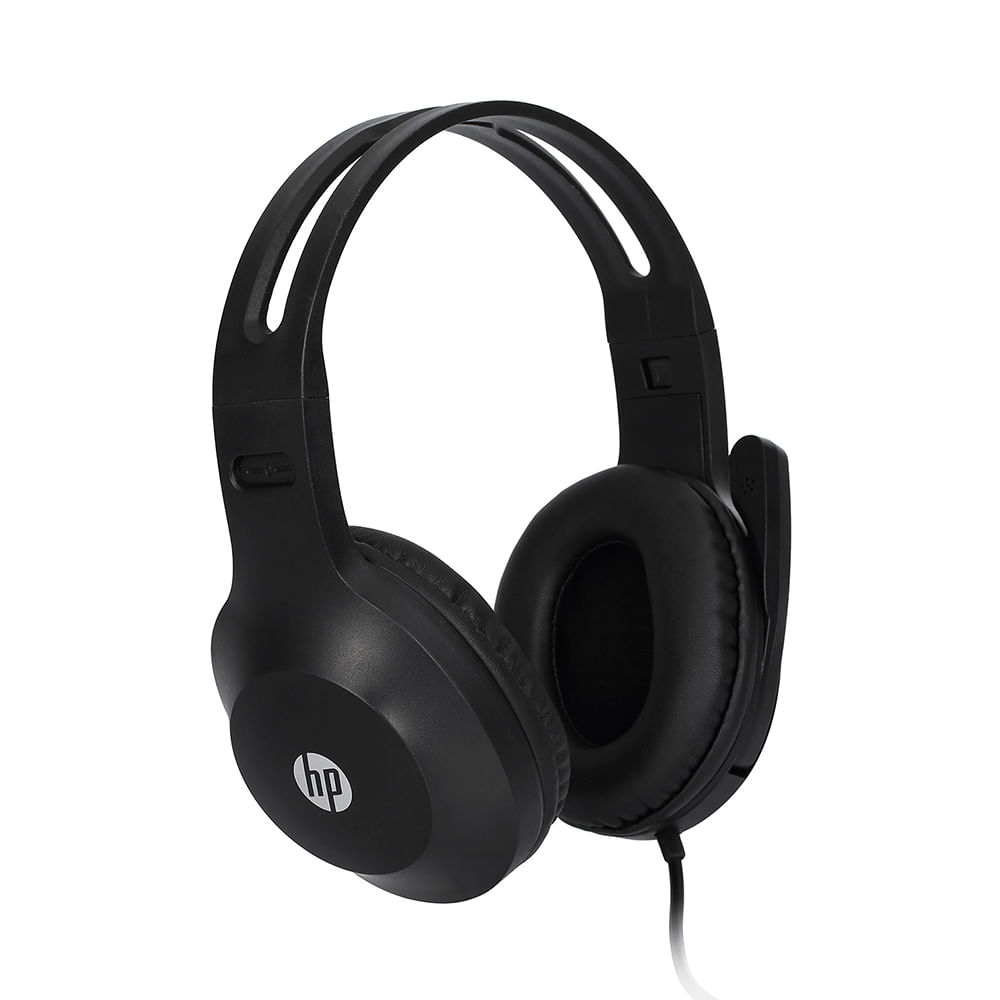 Headset HP DHH-1601, Áudio Potente, Microfone Omnidirecional