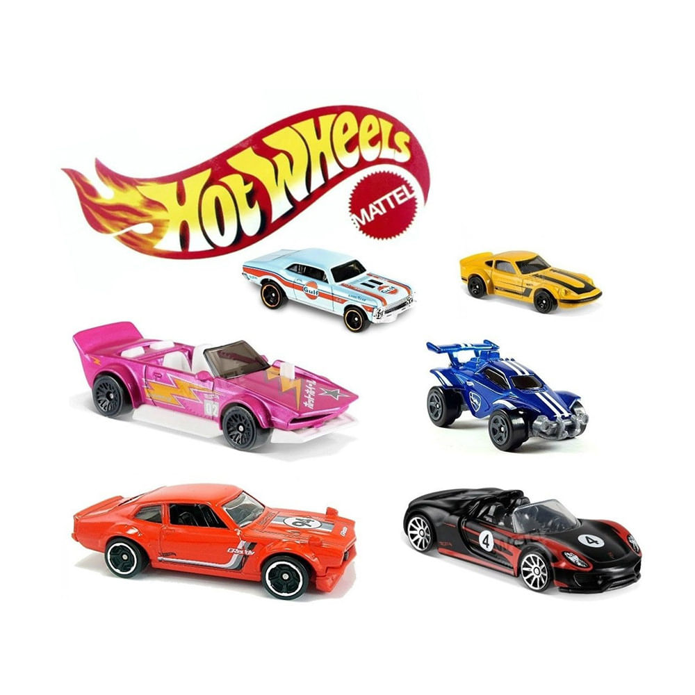 Carrinho Hot Wheels - Item Sortido