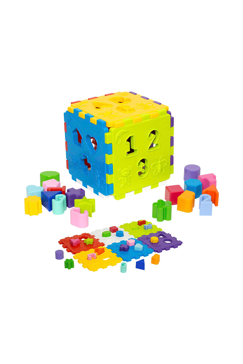 Cubo Didático Mercotoys