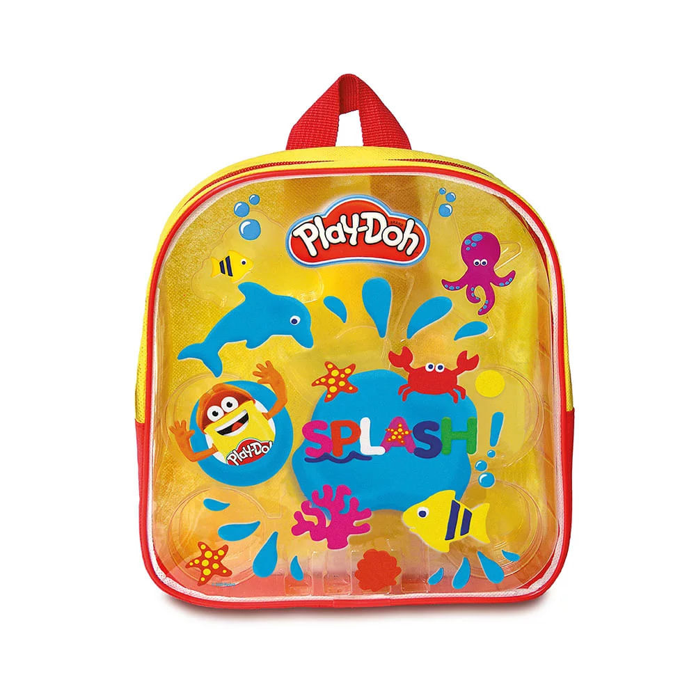 Playdoh Mochila Criativa de Atividades Fun