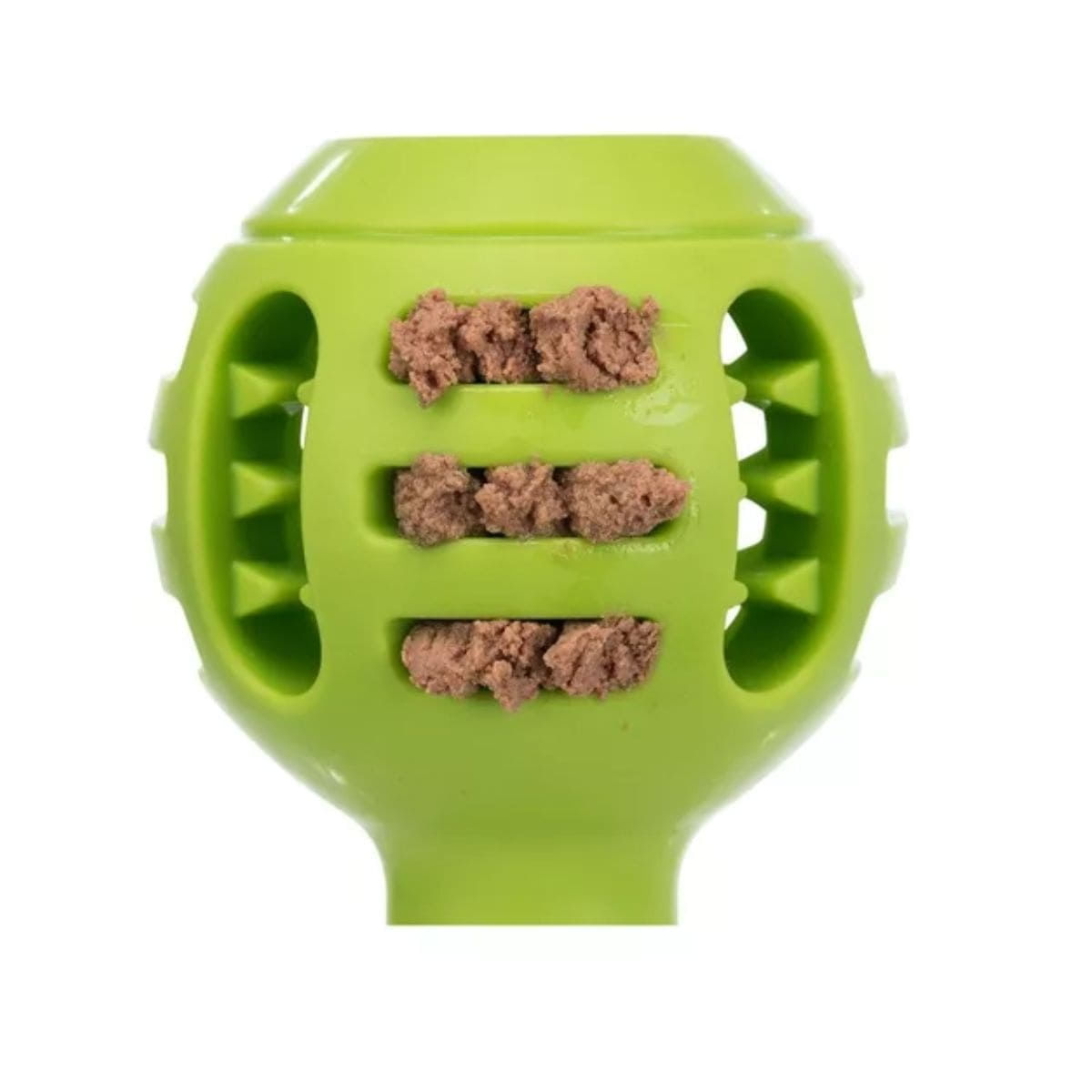 Petisqueira Snack Ball Pet Adestramento Cães Estimulo 94018 Verde