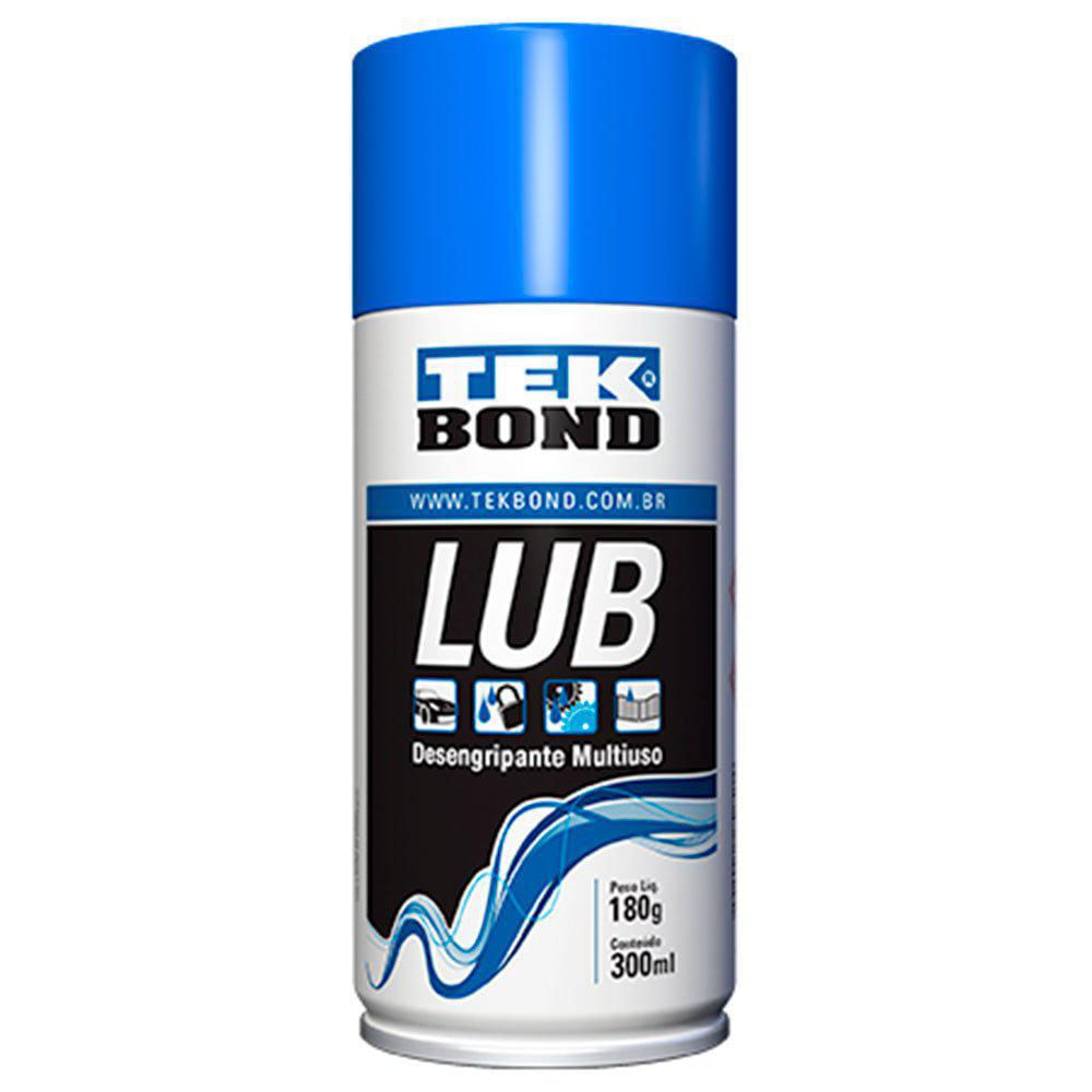 Óleo Desengripa E Lubrifica Multiuso Lub Tekbond 180G 300Ml