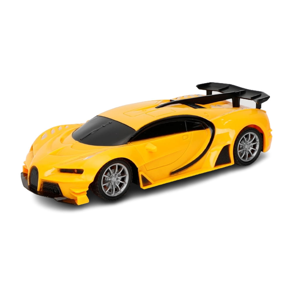 Carro de Controle Remoto Multikids Rancing Falcon Amarelo