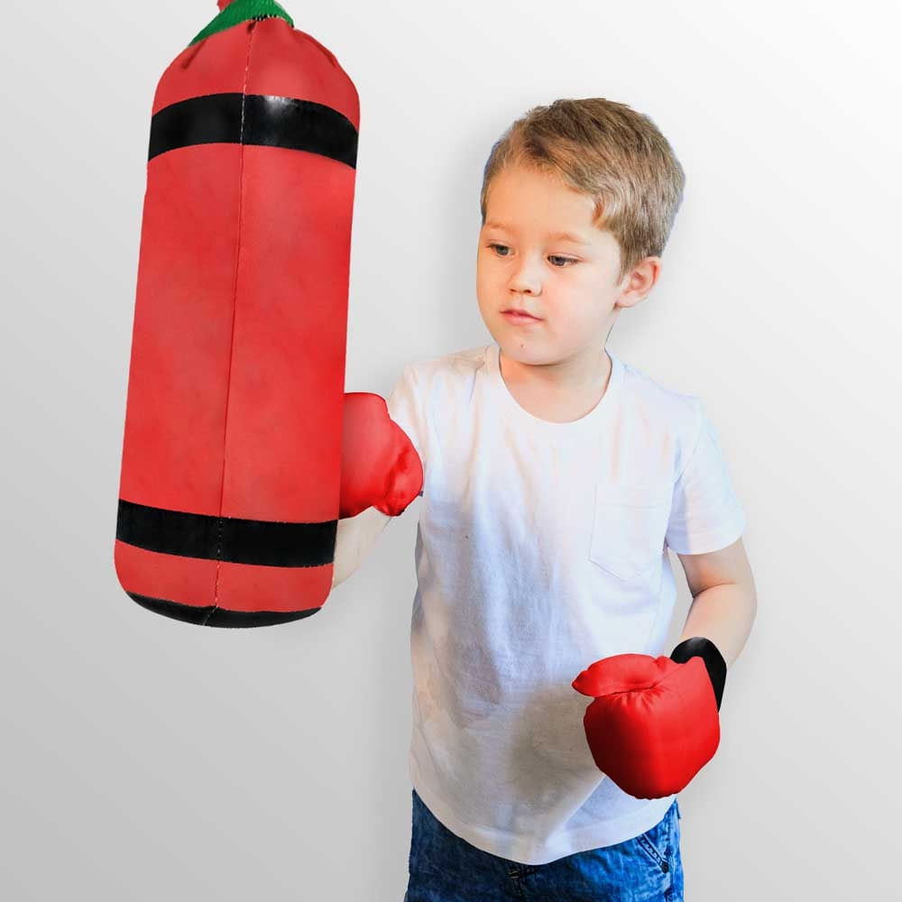 Kit Boxe Multikids com Luva