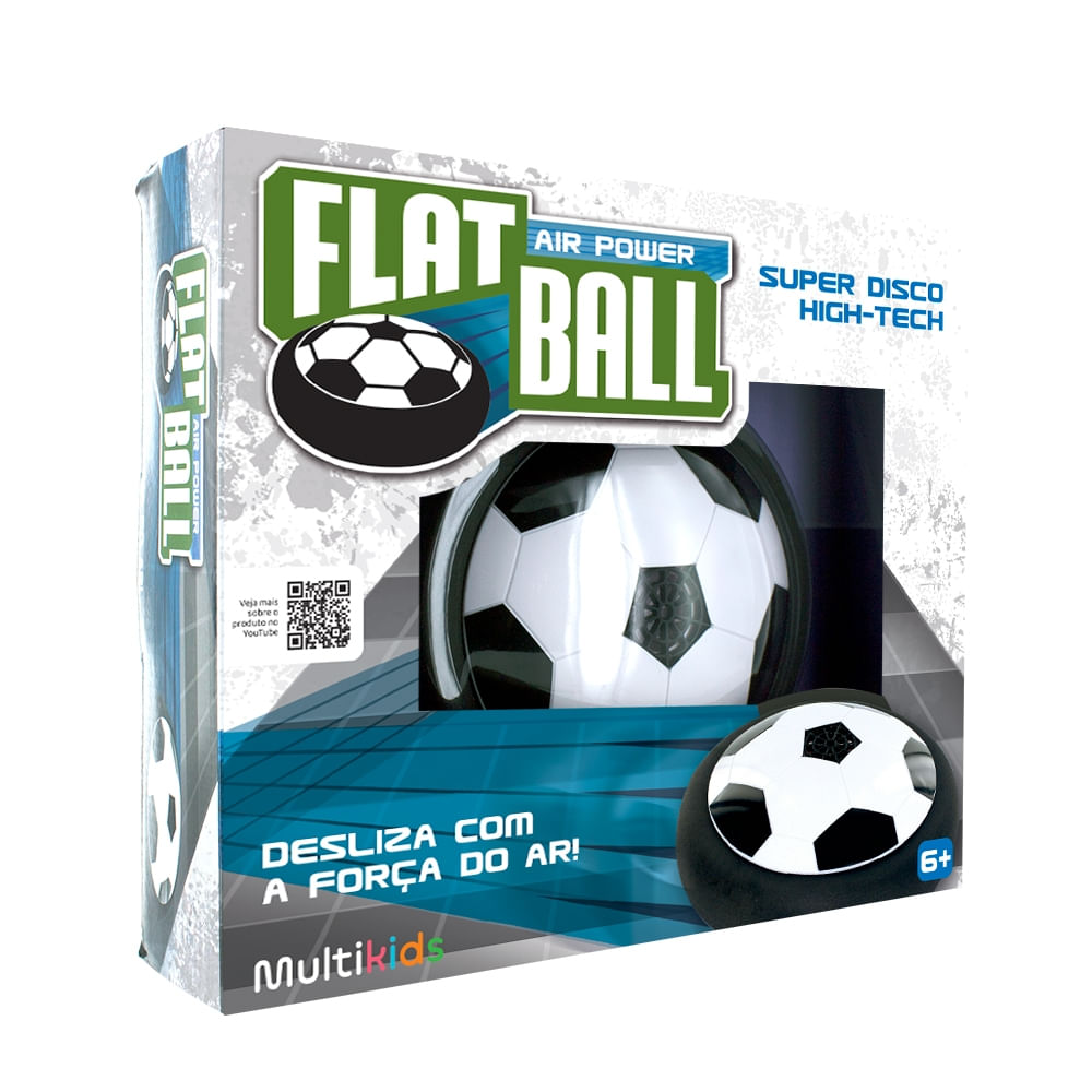 Disco Flat Ball Multikids