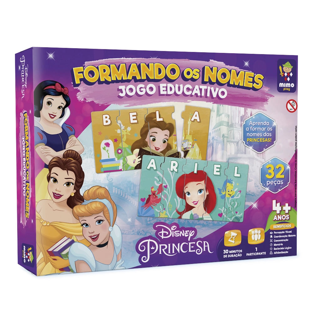 Jogo da Memória Princesas Xalingo - Le biscuit