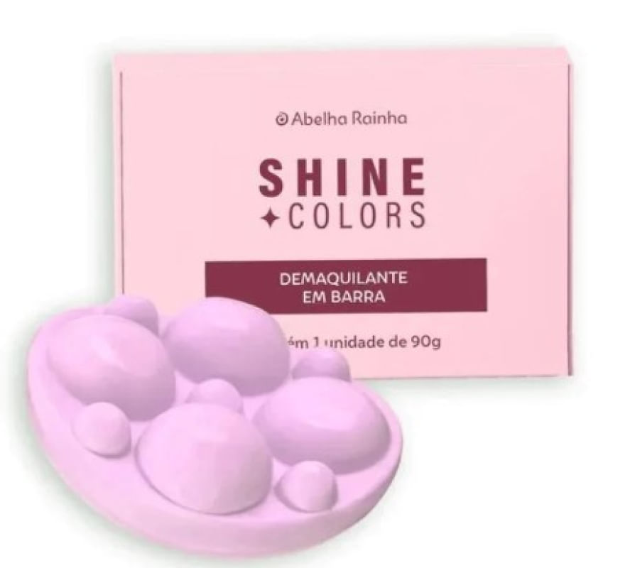 Demaquilante Em Barra 2 Em 1 Shine Colors 90G (2774)