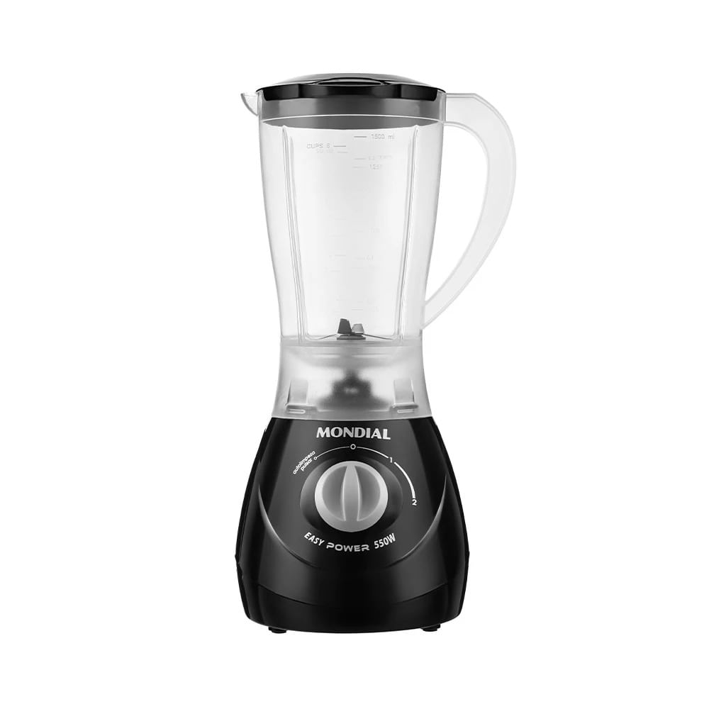 Liquidificador Mondial Easy Power L-550-B Preto - 127V