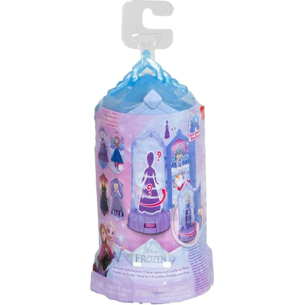 Disney Frozen Castelo de Gelo Giratório Surpresa - Mattel