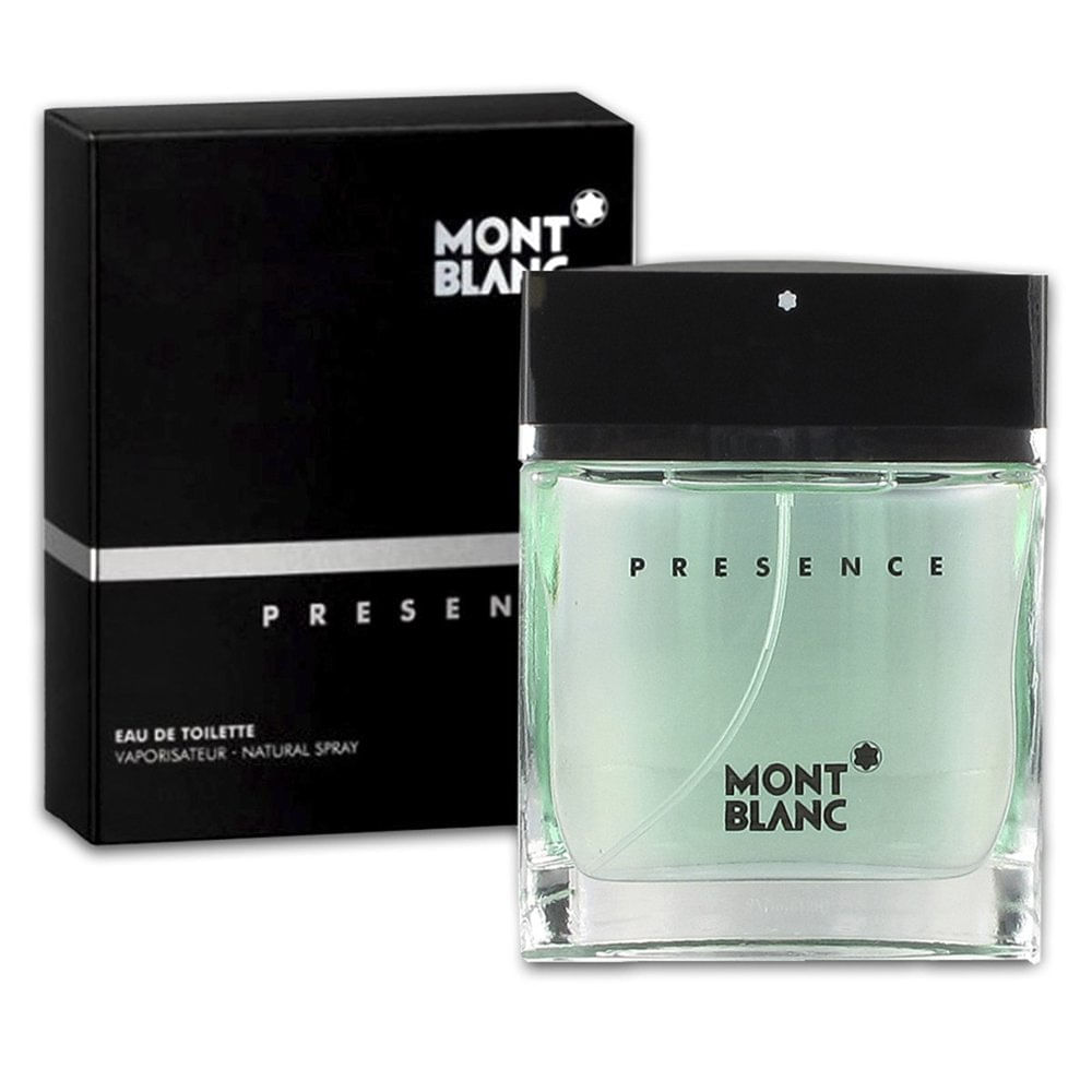 Presence Montblanc Perfume Masculino Eau de Toilette 75ml 75ml / Incolor