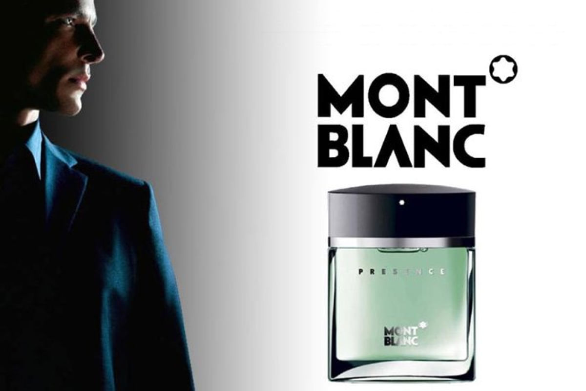 Presence Montblanc Perfume Masculino Eau de Toilette 75ml 75ml / Incolor