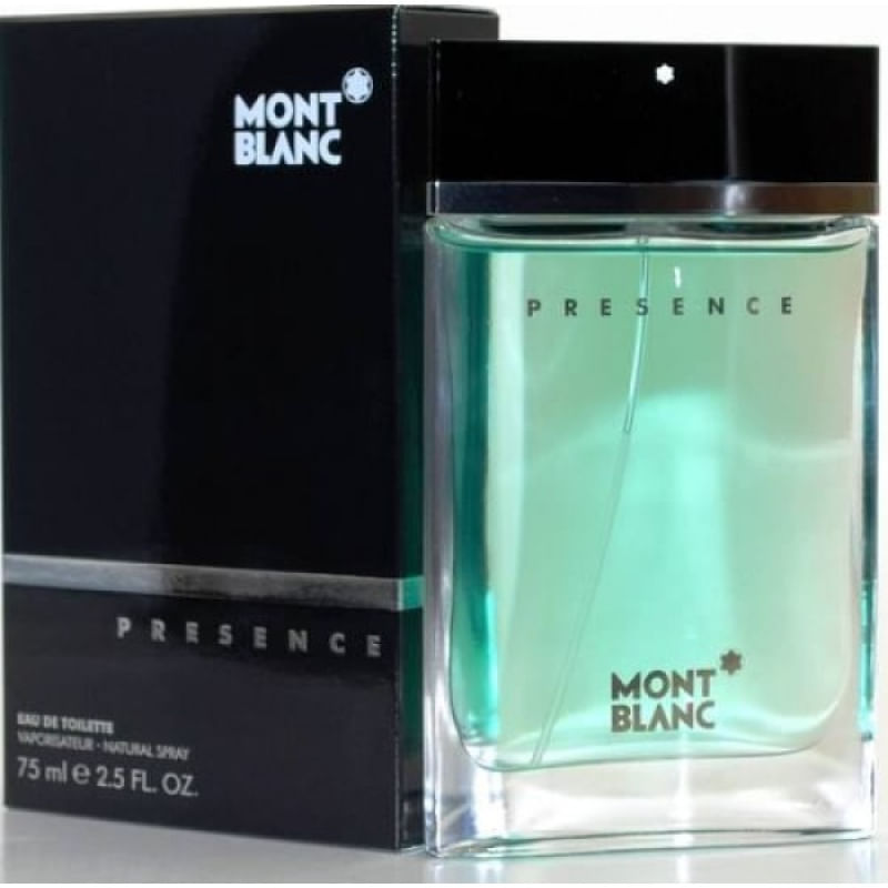 Presence Montblanc Perfume Masculino Eau de Toilette 75ml 75ml / Incolor